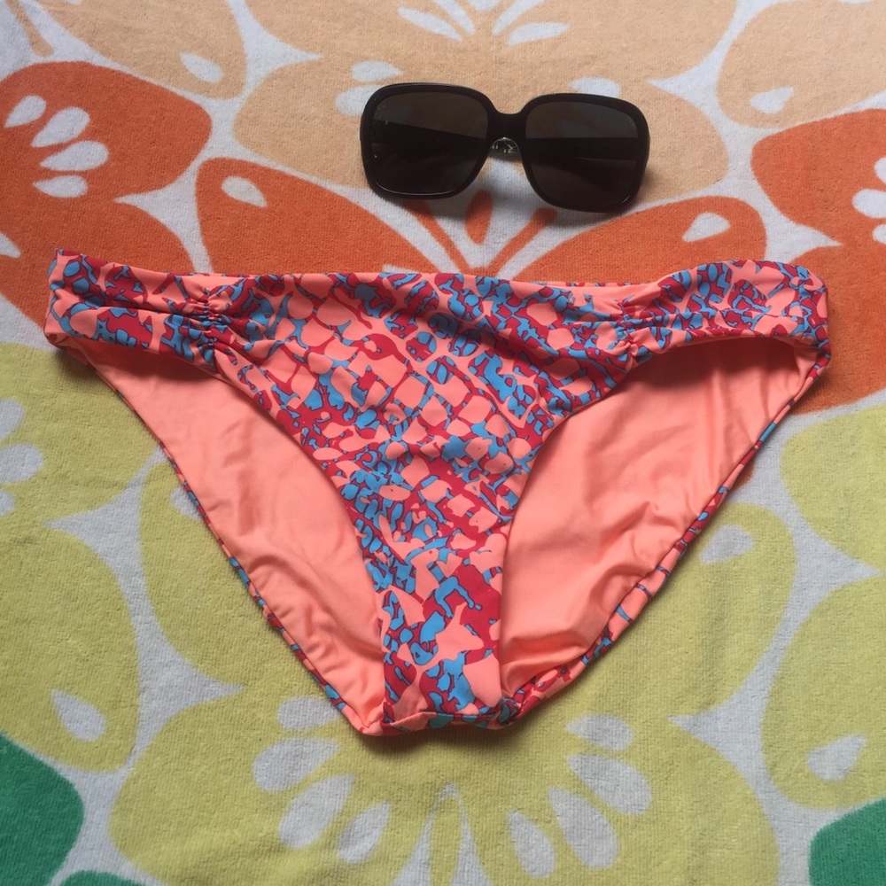 🎀 Fun Colorful Pattern Splendid Bikini Bottom M NWT 🎀